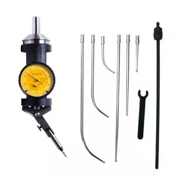 ASIMETO 469-00-6 Центрирующий индикатор 0,01 мм с набором щупов 4—300 мм