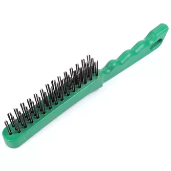 GARWIN PRO 736022-3 Щетка 3-рядная металлическая с пластиковой ручкой