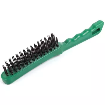 GARWIN PRO 736022-4 Щетка 4-рядная металлическая с пластиковой ручкой