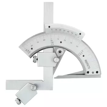 ASIMETO 490-05-2 Угломер с нониусом 2', 0°- 320°