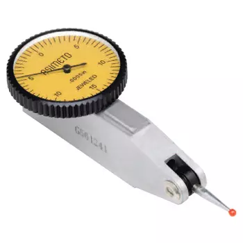 ASIMETO 501-05-2 Индикатор рычажно-зубчатый 0,01 мм, горизонтальный 0,5 мм, 0-25-0, D32