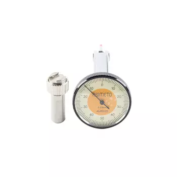 ASIMETO 501-10-4 Индикатор рычажно-зубчатый 0,01 мм, вертикальный 1 мм, 0-50-0, D32