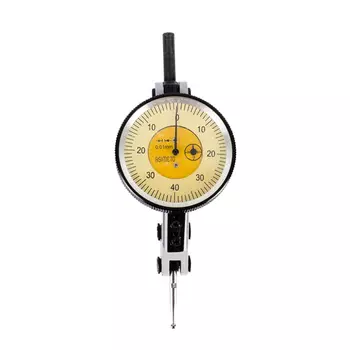 ASIMETO 504-56-0 Индикатор рычажно-зубчатый со шкалой расположенной под углом 20° 0,01 мм, горизонтальный, 1,6 мм D38