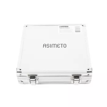 ASIMETO 606-53-0 Уровень рамный, 0,1 мм/м, 200*200*40 мм.