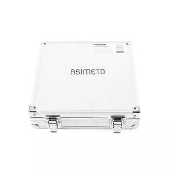 ASIMETO 606-53-5 Уровень рамный, 0,05 мм/м, 200*200*40 мм.