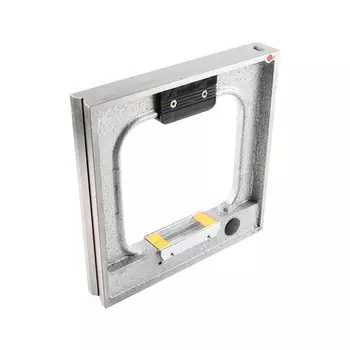 ASIMETO 606-54-2 Уровень рамный, 0,02 мм/м, 300*300*46 мм.