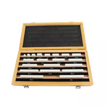 ASIMETO 659-73-1 Набор для проверки микрометров, керамика 0-100 мм 20 предметов