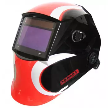 Aurora SUN7 Маска сварщика "Хамелеон" SUN7 черно-красная