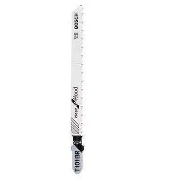 BOSCH 2609256724 2 лобзиковые пилки T101BR HCS DIY