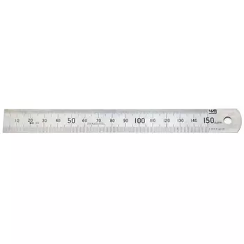 ЧИЗ 212034 Линейка стальная измерительная 150 мм ЧИЗ, первичная поверка