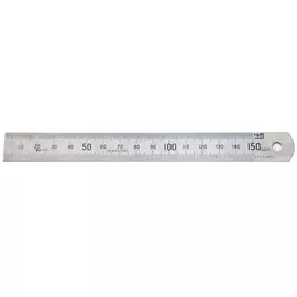 ЧИЗ 212034 Линейка стальная измерительная 150мм ЧИЗ Первичная поверка