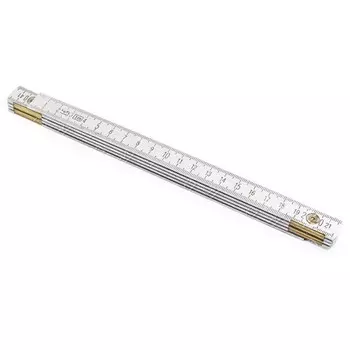 ЧИЗ 212085-К Метр складной алюминиевый, с калибровкой