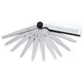 ЧИЗ 410352-П Набор щупов №1 100 мм (0.02-0.1 мм) ЧИЗ с калибровкой