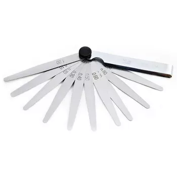 ЧИЗ 410352-К Набор щупов №1 100 мм (0.02-0.1 мм) ЧИЗ с калибровкой