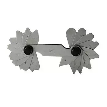 ЧИЗ 60933-П Шаблон радиусный №1 ЧИЗ с калибровкой