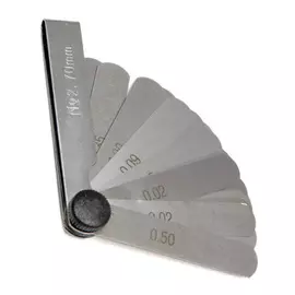 ЧИЗ КЛБ-54567 Набор щупов №2 (0,02-0,5) 100 мм ГОСТ 882-75