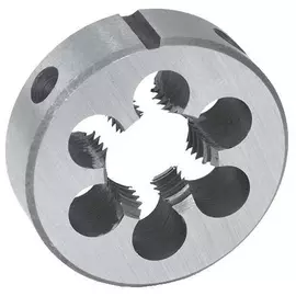 CNIC CN-27309 Плашка Дюймовая 1/2"-13 UNC 60° 9ХС 13 ниток/дюйм, dнар.38мм "" (шт)