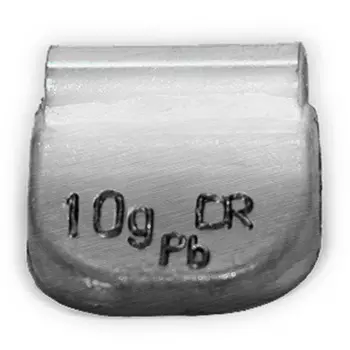 Dr. Reifen A-010 Грузики набивные для стальных дисков 10гр (100 шт в упаковке)
