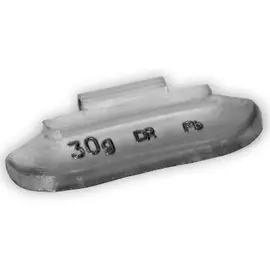Dr. Reifen A-30 Грузики набивные для стальных дисков 30гр (100 шт в упаковке)