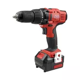 ELITECH ДА 10.8СЛК2 (2.0Ач) Дрель-шуруповерт аккумуляторная ((слайдер),10.8В,2х2.0АчLi-ion,БЗП-10мм,0-350\1350об\м,23Нм,1кг,чем,