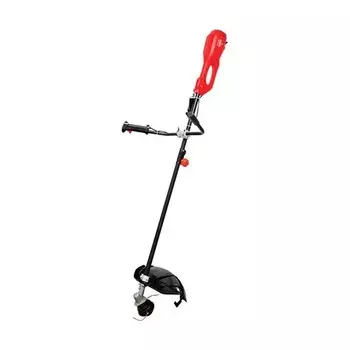 ELITECH ЭТ 1200Р Триммер электрический (1200Вт,40см,леска-2мм,6,1кг,прям штанга,разб,нож,ремень, вел.рукоятка.)