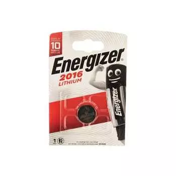 ENERGIZER 7638900083002 Батарейка ENERGIZER Lithium CR2016 BL1