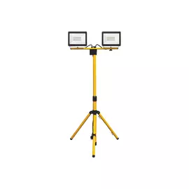 FERON LL-502-29567 Прожектор на штативе FERON LL-502 2*30W 6400К 220V черный IP65 29567