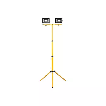 FERON LL-503-29568 Прожектор на штативе Feron LL-503 2*50W 6400К 220V черный IP65 29568