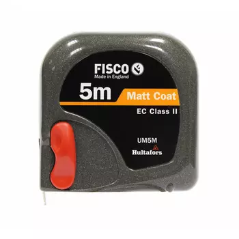 FISCO UM5M Рулетка стальная крашенная 5м.*16 мм, Госреестр