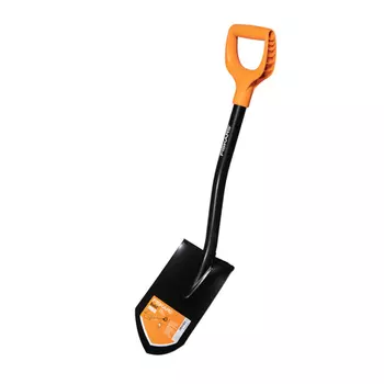 FISKARS 1026667 Лопата штыковая укороченная Solid™