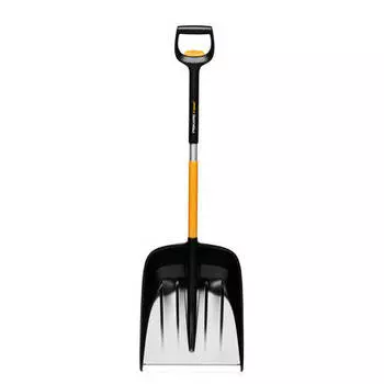 FISKARS 1057188 Лопата для уборки снега телескопическая X-series