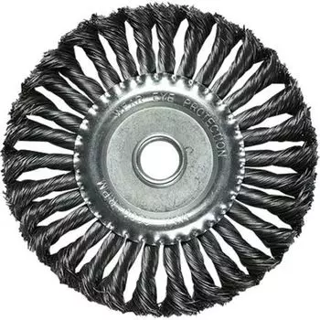 Fit F-39103 Корщетка-колесо, витая, 125*22,2 мм