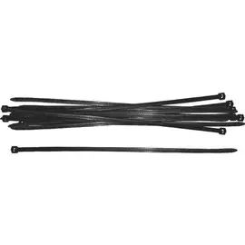 Fit F-60396 Хомуты нейлоновые, черные д/проводов 50 шт, 300 х 3,6 мм