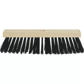 Fit F-68040 Щетка для пола деревянная, прямоугольная, 4-х рядная, 265 мм