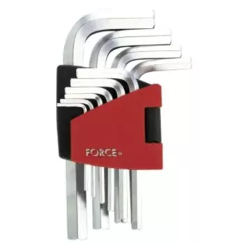 Force 5102 Набор ключей шестигранных 10пр. 1,27-10 мм