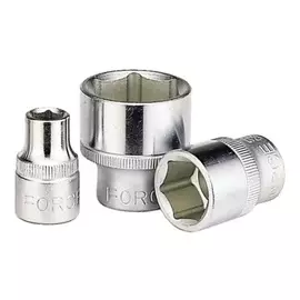 Force 53508 3/8" Головка 6гр. 8 мм L=28 мм