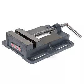 Force 6540405 Тиски для сверлильного станка неповоротные с ручным приводом, зажим max 127 мм