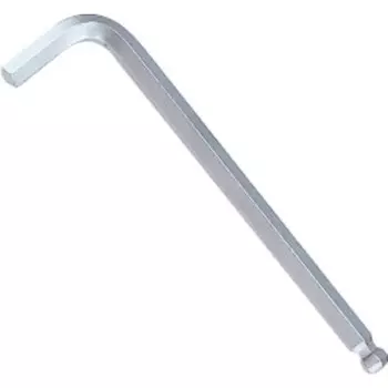 Force 76508L Ключ Г-обр. шестигран. с шаровид. наконеч. длинный 8 мм.