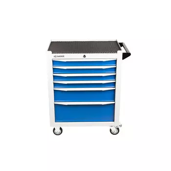GARWIN PRO 001016-5005-7035 Тележка инструментальная серии Standart 6 полочная сине-серая