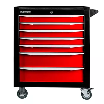 GARWIN PRO 001017-3000 Тележка инструментальная серии Standart 7 полочная красная