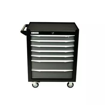 GARWIN PRO 001017-7011 Тележка инструментальная серии Standart 7 полочная серая