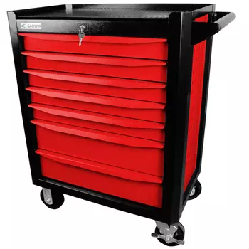 GARWIN 001020-3000 Тележка инструментальная серии Industrial 7 полочная красная