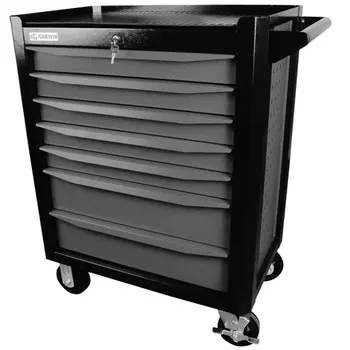 GARWIN 001020-7011 Тележка инструментальная серии Industrial 7 полочная серая