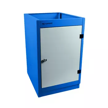 GARWIN INDUSTRIAL 004110-5005-7035 Тумба для верстака с дверцей сине-серая RAL5005/7035