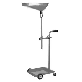 GARWIN 0360101 Тележка с воронкой для слива масла в бочку