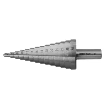 GARWIN INDUSTRIAL 102560-4-30-14 Сверло ступенчатое 4,0-30,0 мм, 14 ступеней, HSS-Co5