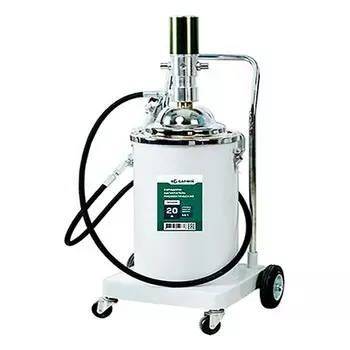 GARWIN PRO 16402001 Солидолонагнетатель с пневмоприводом 20 кг