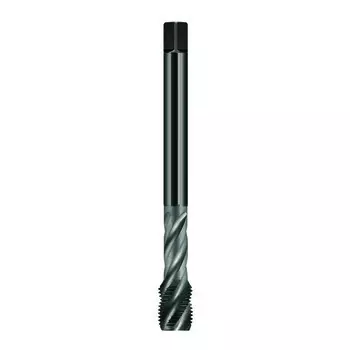 GARWIN INDUSTRIAL 123508-G1/8 Метчик машинный G1/8 для глухих отверстий, HSS-E, DIN 5156, VP, форма С, тип UNI