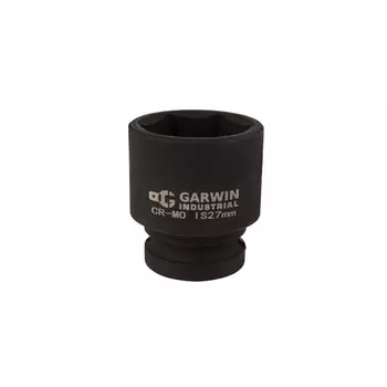 GARWIN PRO 620260-27 Головка торцевая ударная 1/2", 6 гр., 27 мм