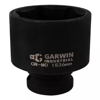 GARWIN PRO 620260-36 Головка торцевая ударная 1/2", 6 гр., 36 мм